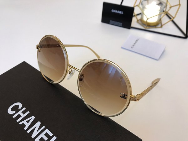 Chanel Sunglasses Top Quality CC6658_1653