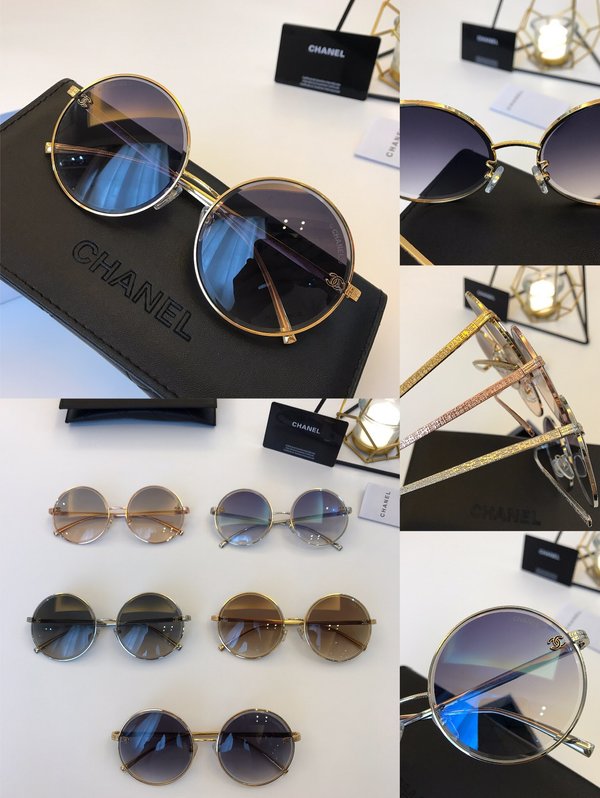 Chanel Sunglasses Top Quality CC6658_1660