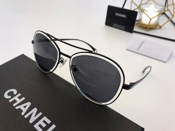 Chanel Sunglasses Top Quality CC6658_1670