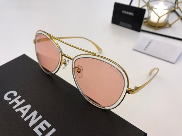 Chanel Sunglasses Top Quality CC6658_1672