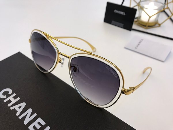 Chanel Sunglasses Top Quality CC6658_1673