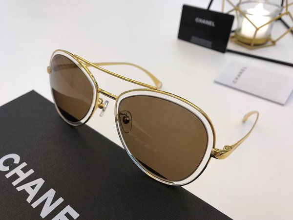 Chanel Sunglasses Top Quality CC6658_1675