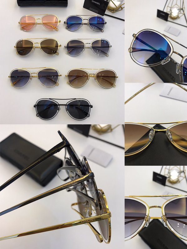 Chanel Sunglasses Top Quality CC6658_1678