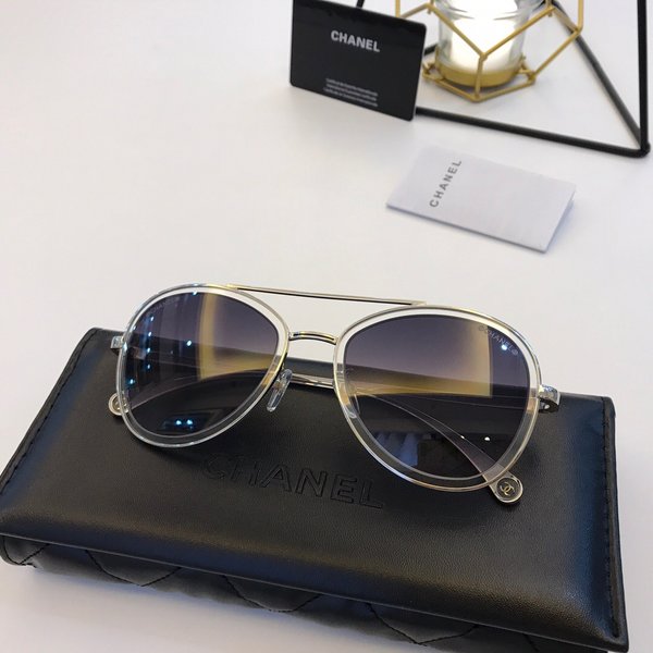Chanel Sunglasses Top Quality CC6658_1680