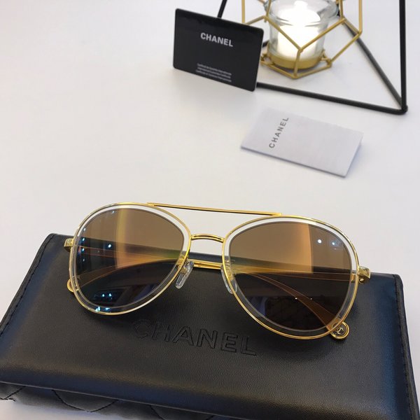 Chanel Sunglasses Top Quality CC6658_1681