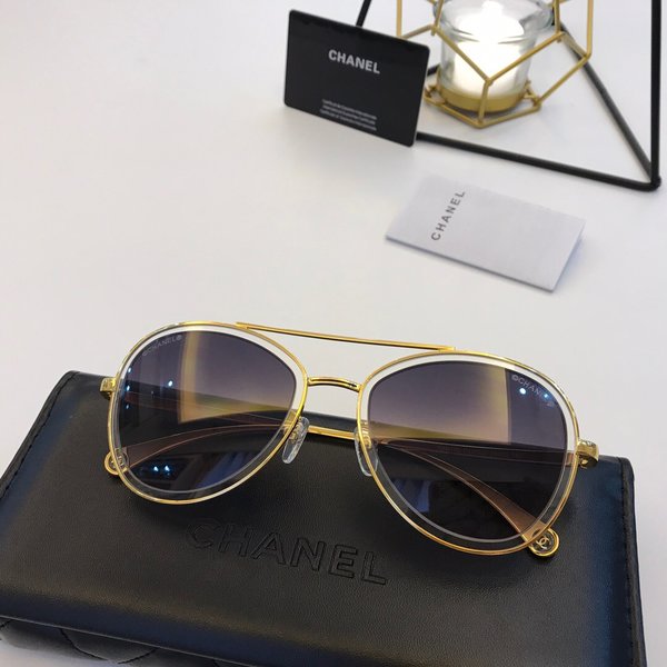 Chanel Sunglasses Top Quality CC6658_1683