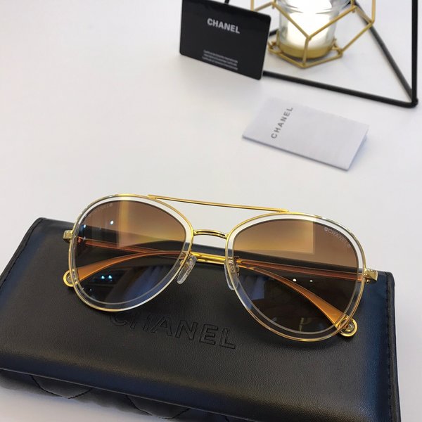 Chanel Sunglasses Top Quality CC6658_1685