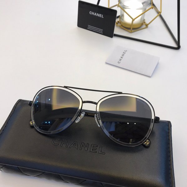 Chanel Sunglasses Top Quality CC6658_1686