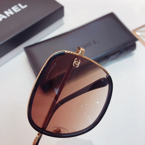 Chanel Sunglasses Top Quality CC6658_1694