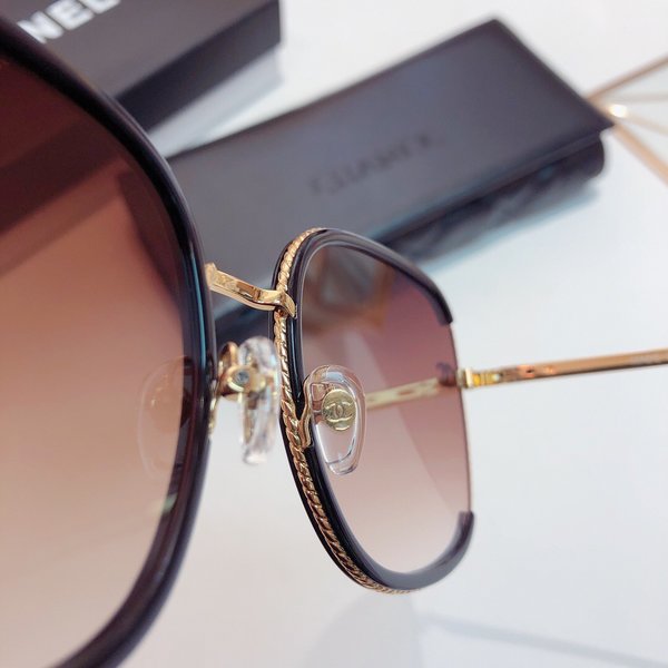 Chanel Sunglasses Top Quality CC6658_1695