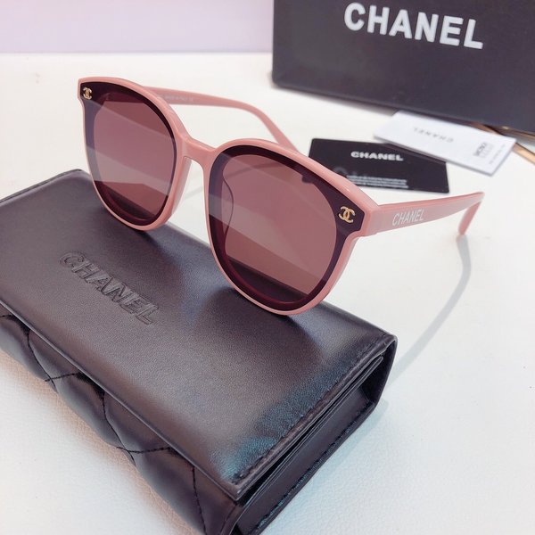 Chanel Sunglasses Top Quality CC6658_1702
