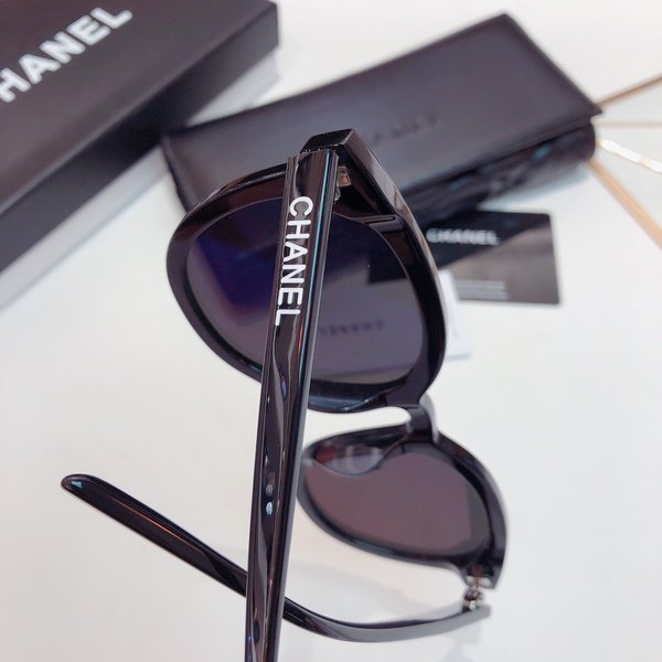 Chanel Sunglasses Top Quality CC6658_1704