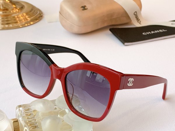 Chanel Sunglasses Top Quality CC6658_1707