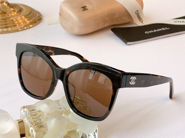 Chanel Sunglasses Top Quality CC6658_1708