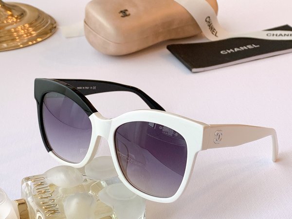 Chanel Sunglasses Top Quality CC6658_1709