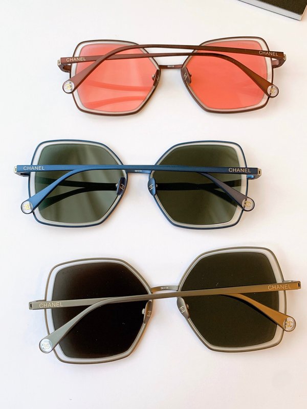 Chanel Sunglasses Top Quality CC6658_171