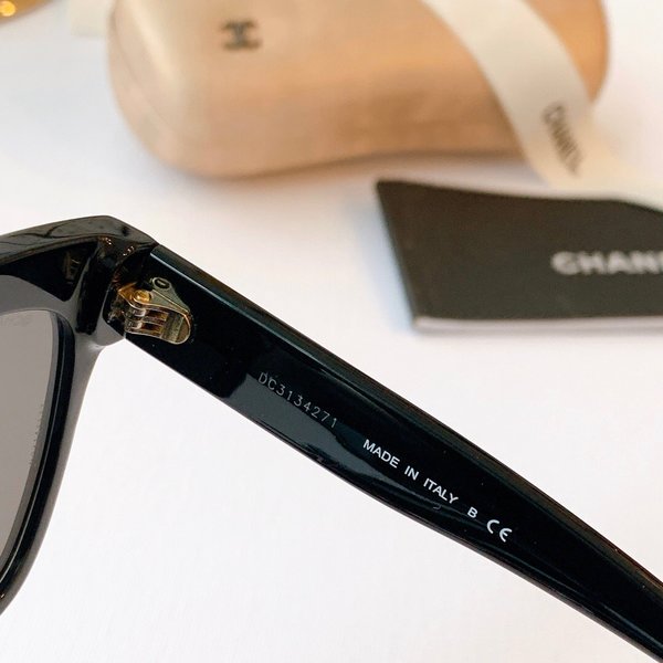 Chanel Sunglasses Top Quality CC6658_1713