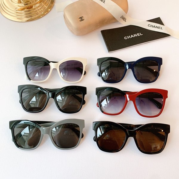 Chanel Sunglasses Top Quality CC6658_1714