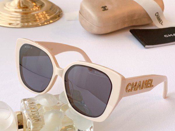 Chanel Sunglasses Top Quality CC6658_1716