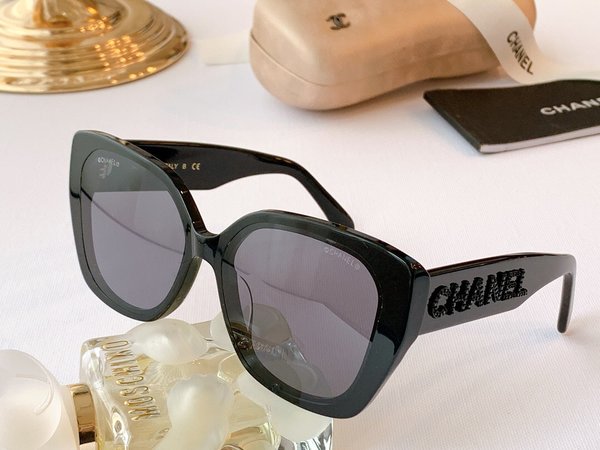 Chanel Sunglasses Top Quality CC6658_1717