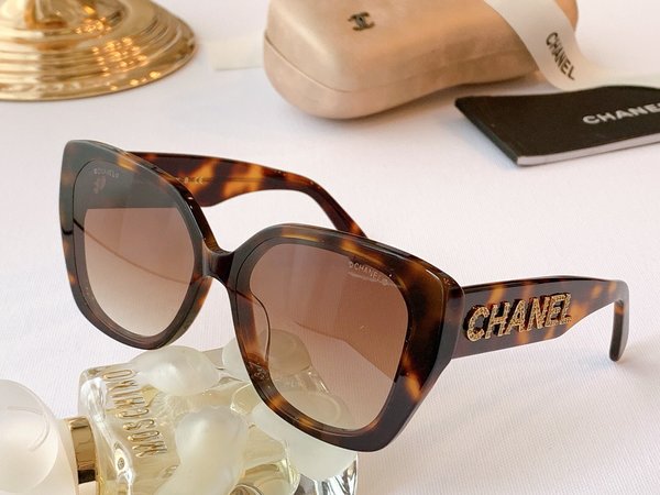 Chanel Sunglasses Top Quality CC6658_1718