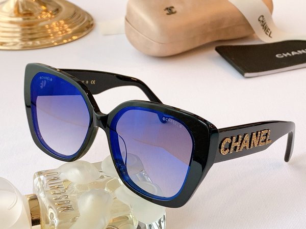 Chanel Sunglasses Top Quality CC6658_1719