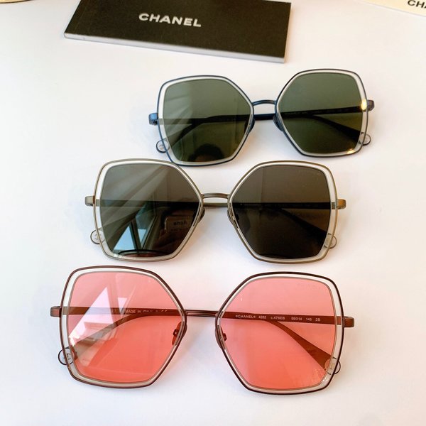 Chanel Sunglasses Top Quality CC6658_172
