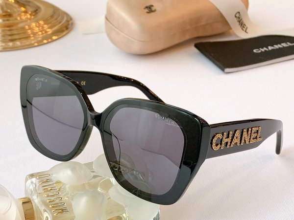 Chanel Sunglasses Top Quality CC6658_1720
