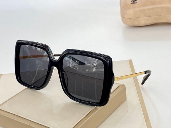 Chanel Sunglasses Top Quality CC6658_1739