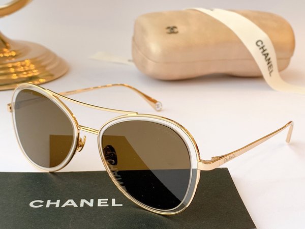 Chanel Sunglasses Top Quality CC6658_174