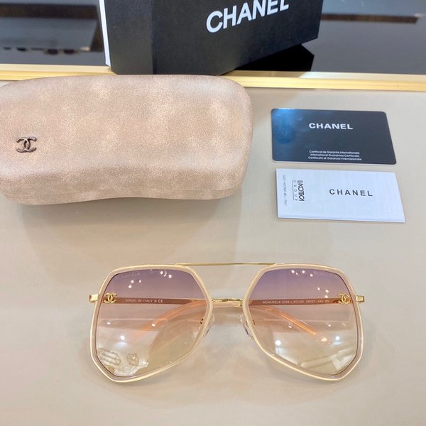 Chanel Sunglasses Top Quality CC6658_1742