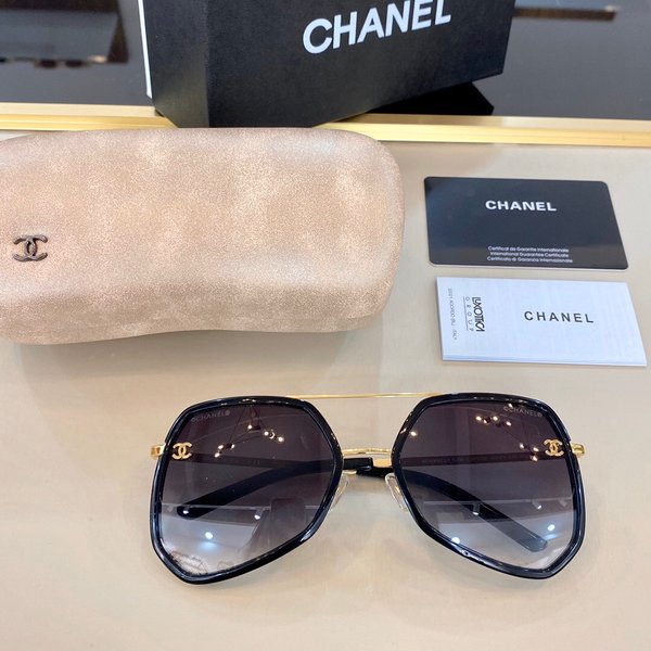 Chanel Sunglasses Top Quality CC6658_1746