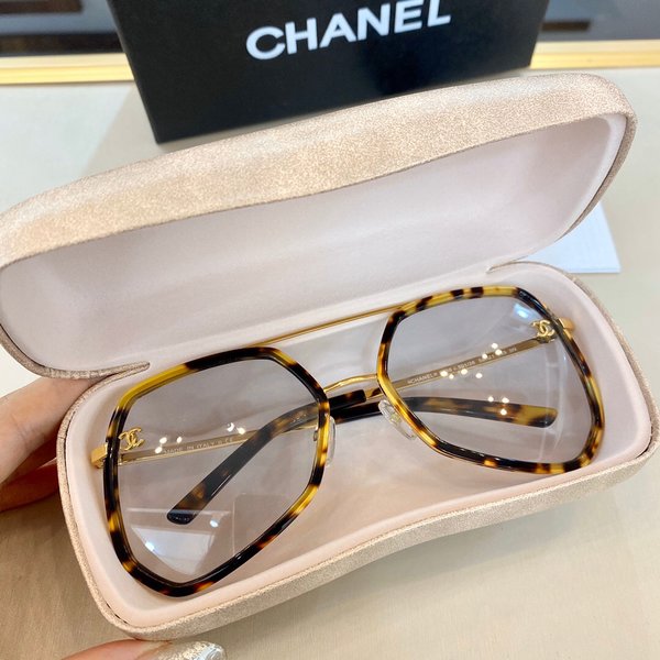 Chanel Sunglasses Top Quality CC6658_1748