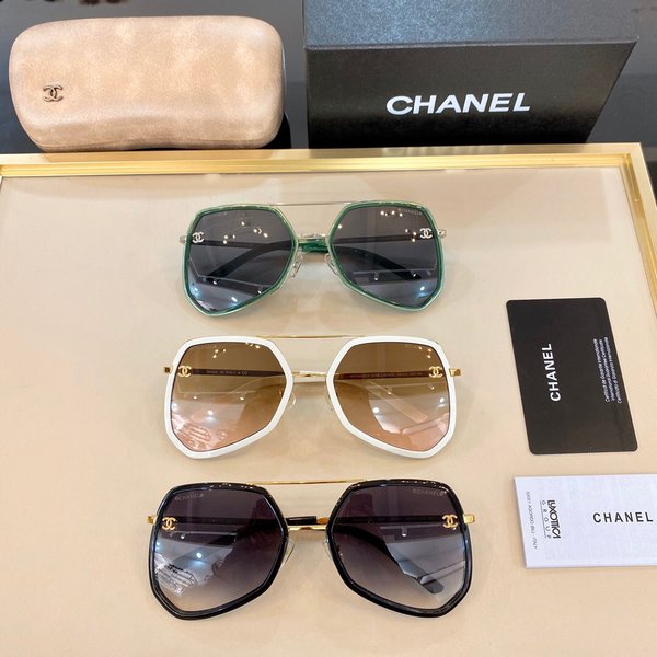 Chanel Sunglasses Top Quality CC6658_1749