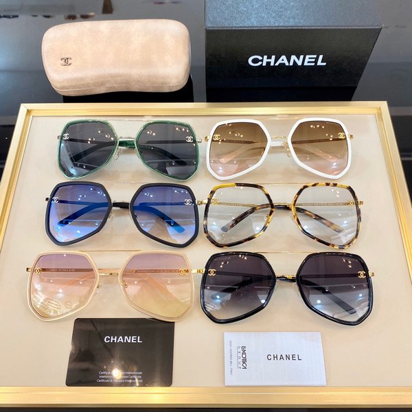 Chanel Sunglasses Top Quality CC6658_1750
