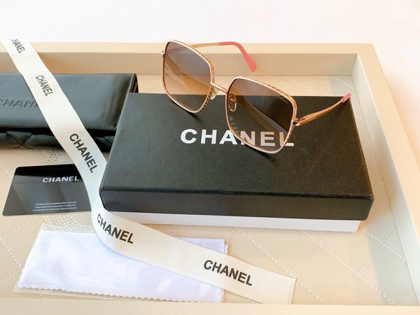 Chanel Sunglasses Top Quality CC6658_1764