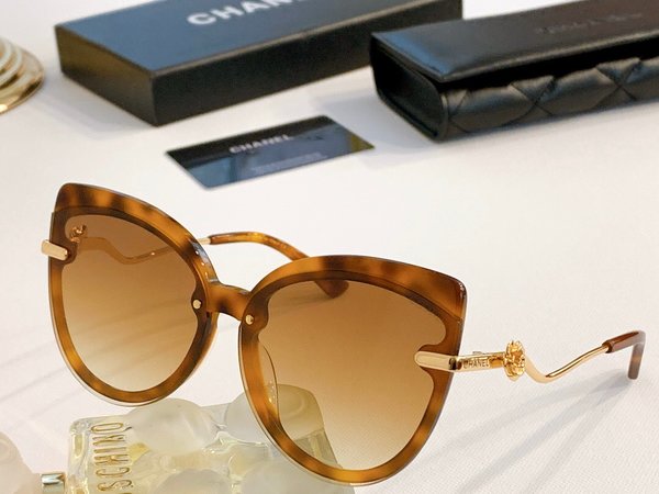 Chanel Sunglasses Top Quality CC6658_1769