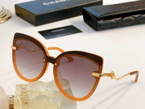 Chanel Sunglasses Top Quality CC6658_1771