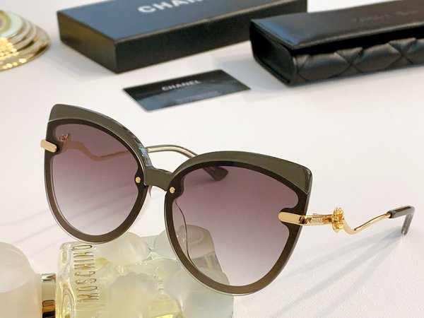 Chanel Sunglasses Top Quality CC6658_1773