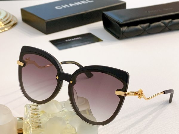 Chanel Sunglasses Top Quality CC6658_1774