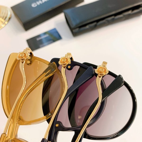 Chanel Sunglasses Top Quality CC6658_1776