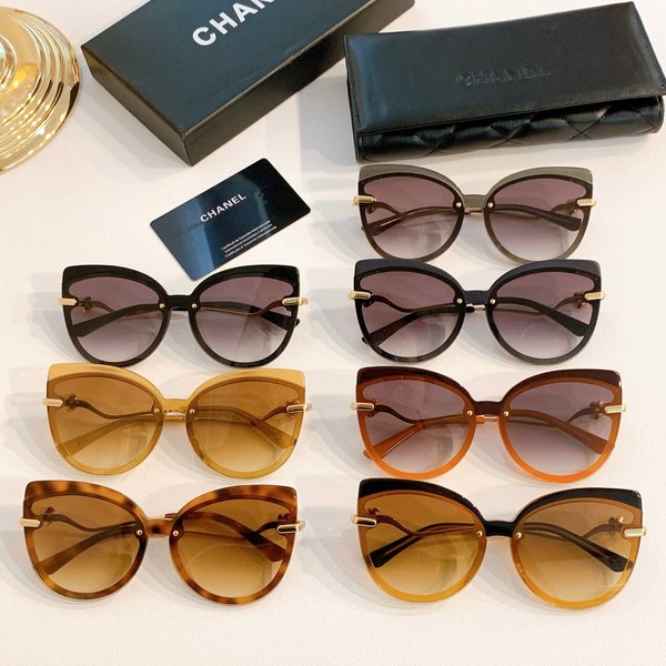 Chanel Sunglasses Top Quality CC6658_1777