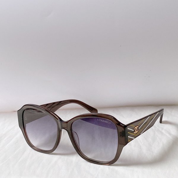 Chanel Sunglasses Top Quality CC6658_1779