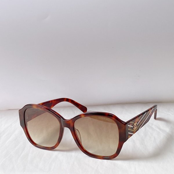 Chanel Sunglasses Top Quality CC6658_1782