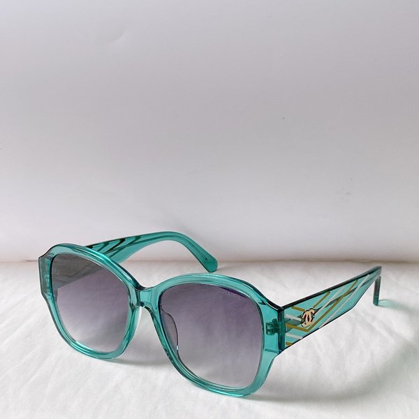 Chanel Sunglasses Top Quality CC6658_1783
