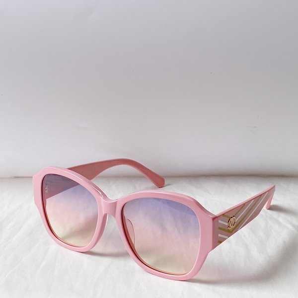 Chanel Sunglasses Top Quality CC6658_1784