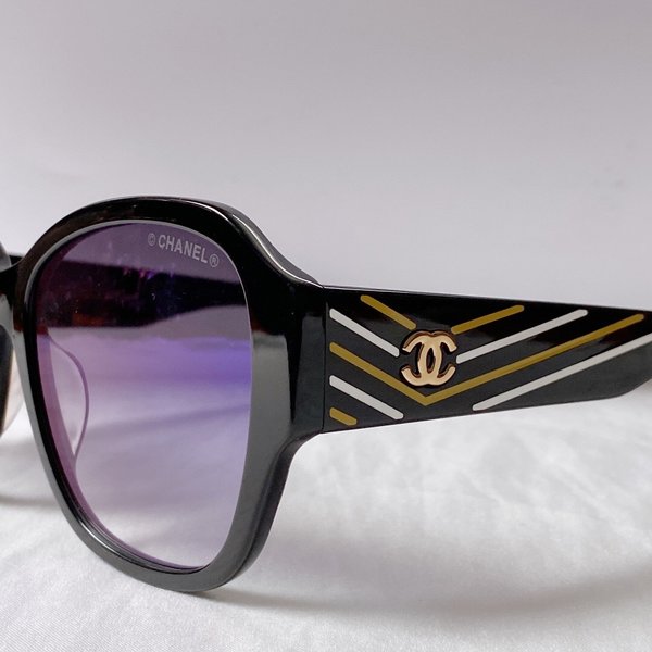 Chanel Sunglasses Top Quality CC6658_1785
