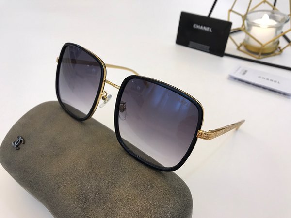 Chanel Sunglasses Top Quality CC6658_1787