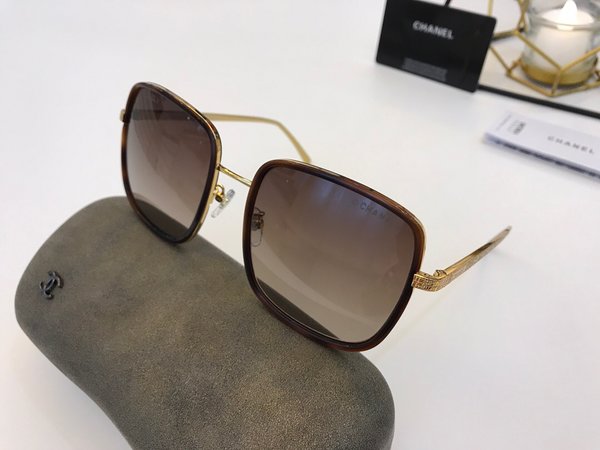 Chanel Sunglasses Top Quality CC6658_1788
