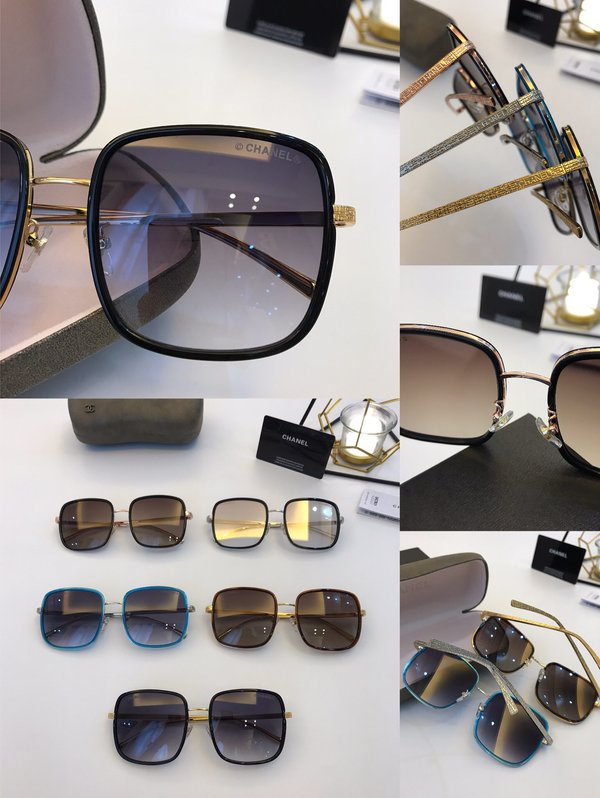 Chanel Sunglasses Top Quality CC6658_1795